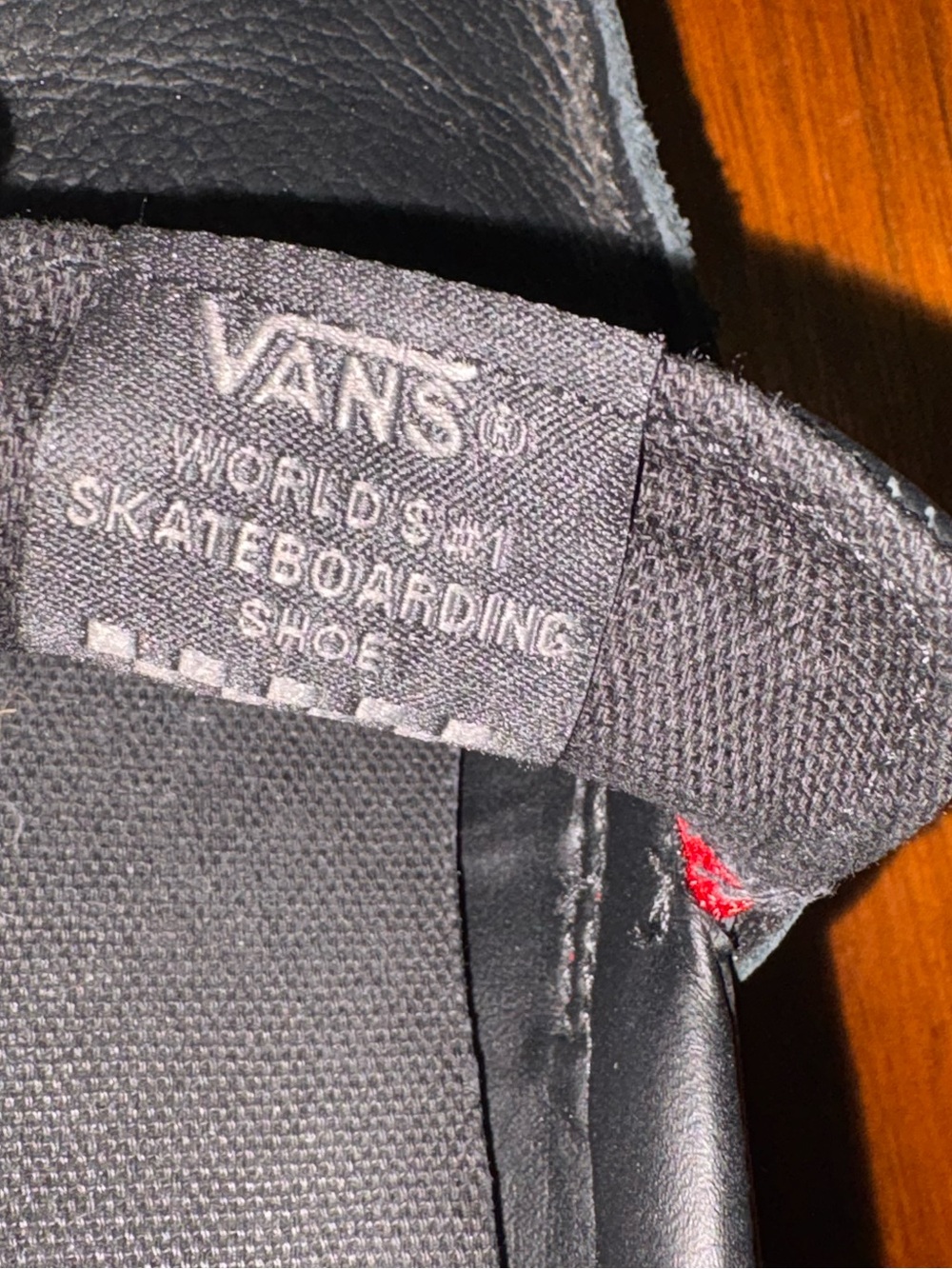 Vans skater loafers m 6.5 w 8 - Picture 4 of 10